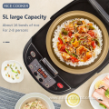 5L Electric Stainless Steel Automatic Rice Cooker